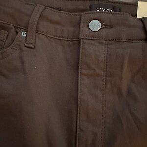 NYDJ Brown Boot Cut Jeans
